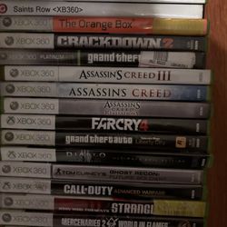 Xbox 360 Games 