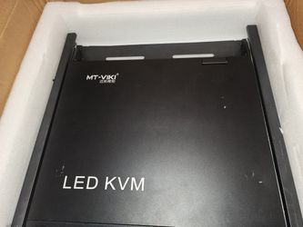 LED KVM switch 8 port