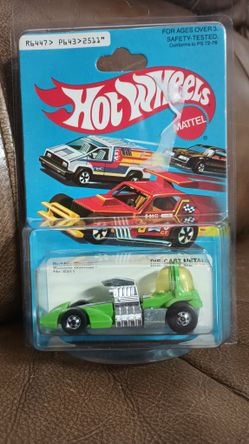 Hot Wheels Bubble Gunner