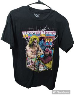 WWF wrestling shirt: men medium

New without tags. Ultimate Warrior Hulk Hogan Big Boss Man . WWF WWE