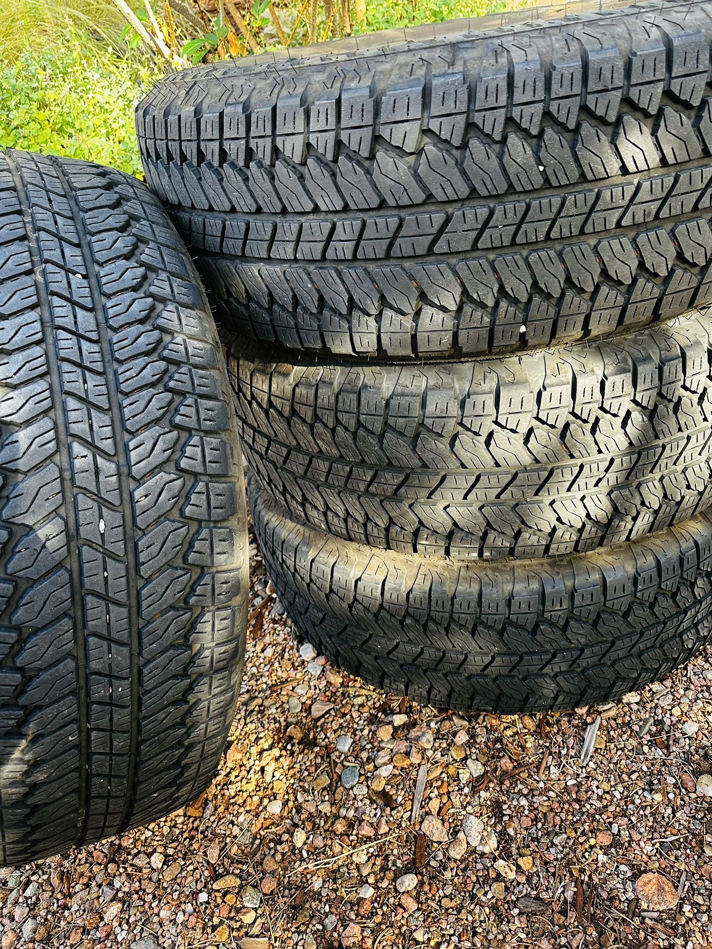 4 BRIDGESTONE TIRES