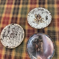Native American Collector Plates – Platos Decorativos Nativoamericanos de Colección