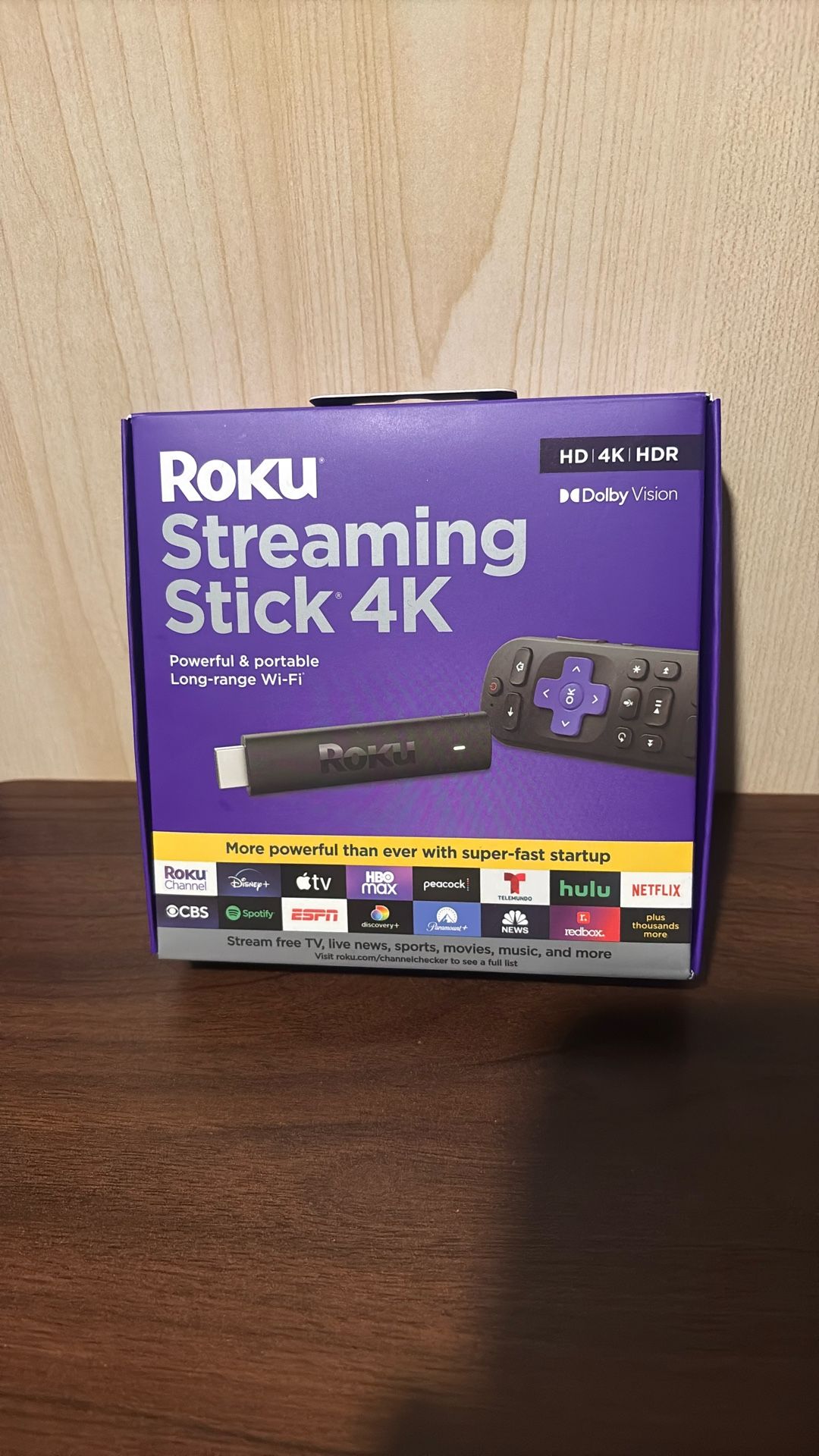 Roku Streaming Stick 4K 