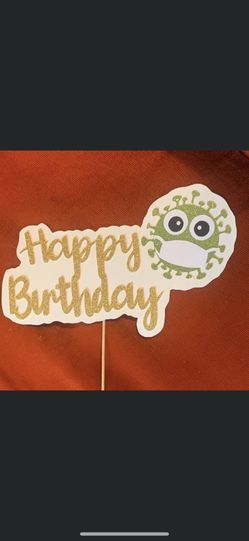 Cake toppers