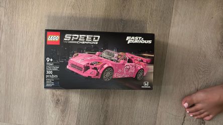 Fast 2 Furious Suki Honda Lego