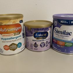 New Baby Formula 
