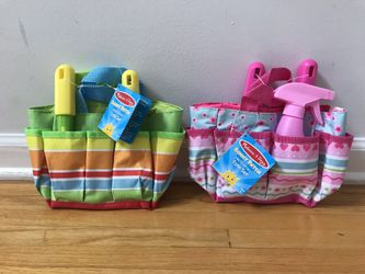 Melissa & Doug Sunny Patch Garden Tote, Brand NEW