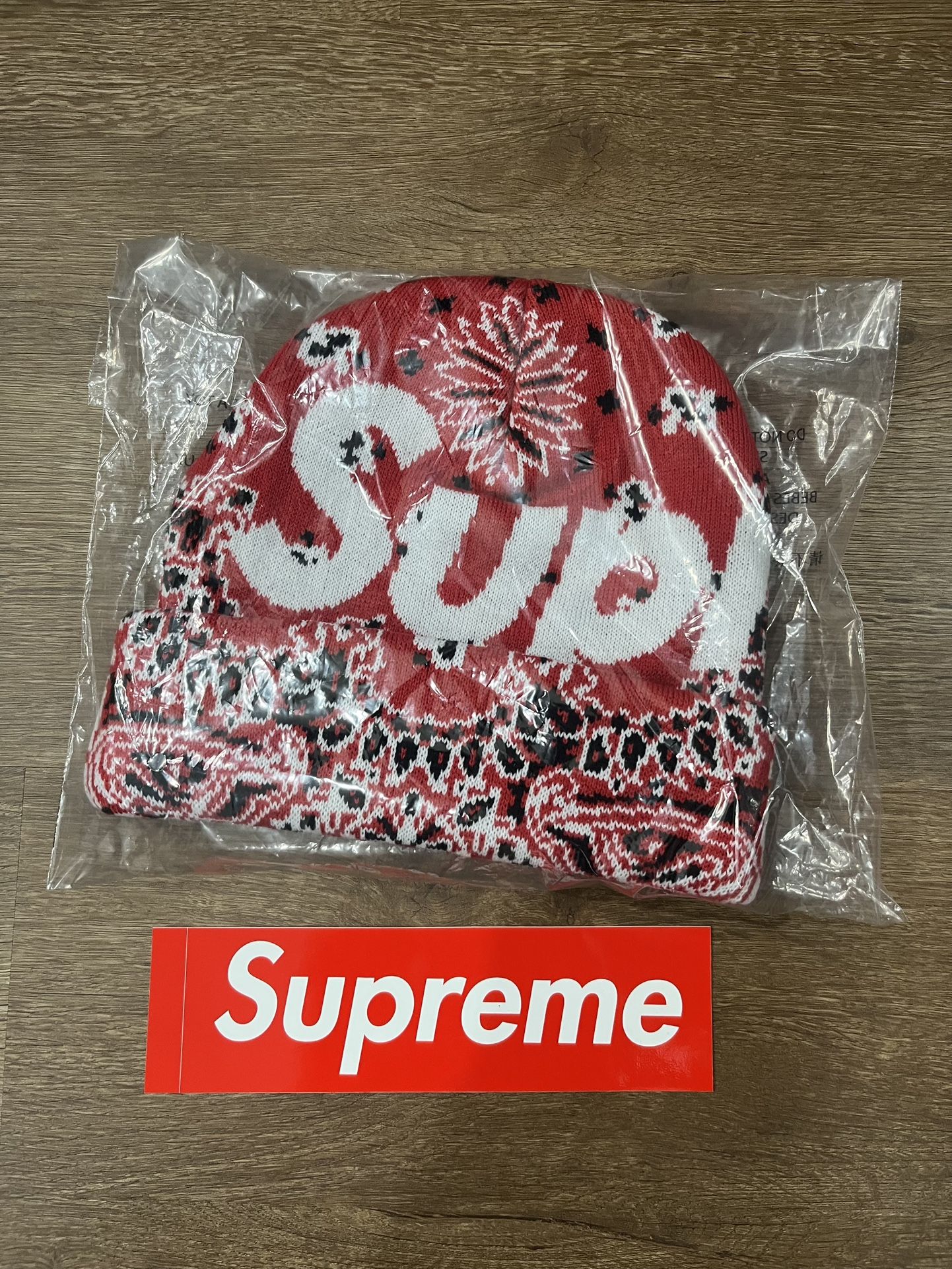 Supreme Beanie 