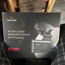 (2) Red Tiger F7NP Dash Cams NIB
