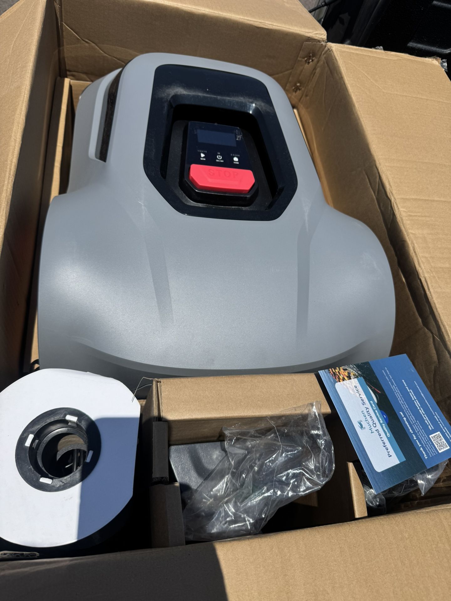 Robotic Lawn Mower