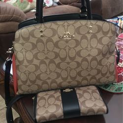 Cartera Y Monedero Nuevo Coach Nuevo Estilo