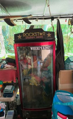 Rockstar fridge