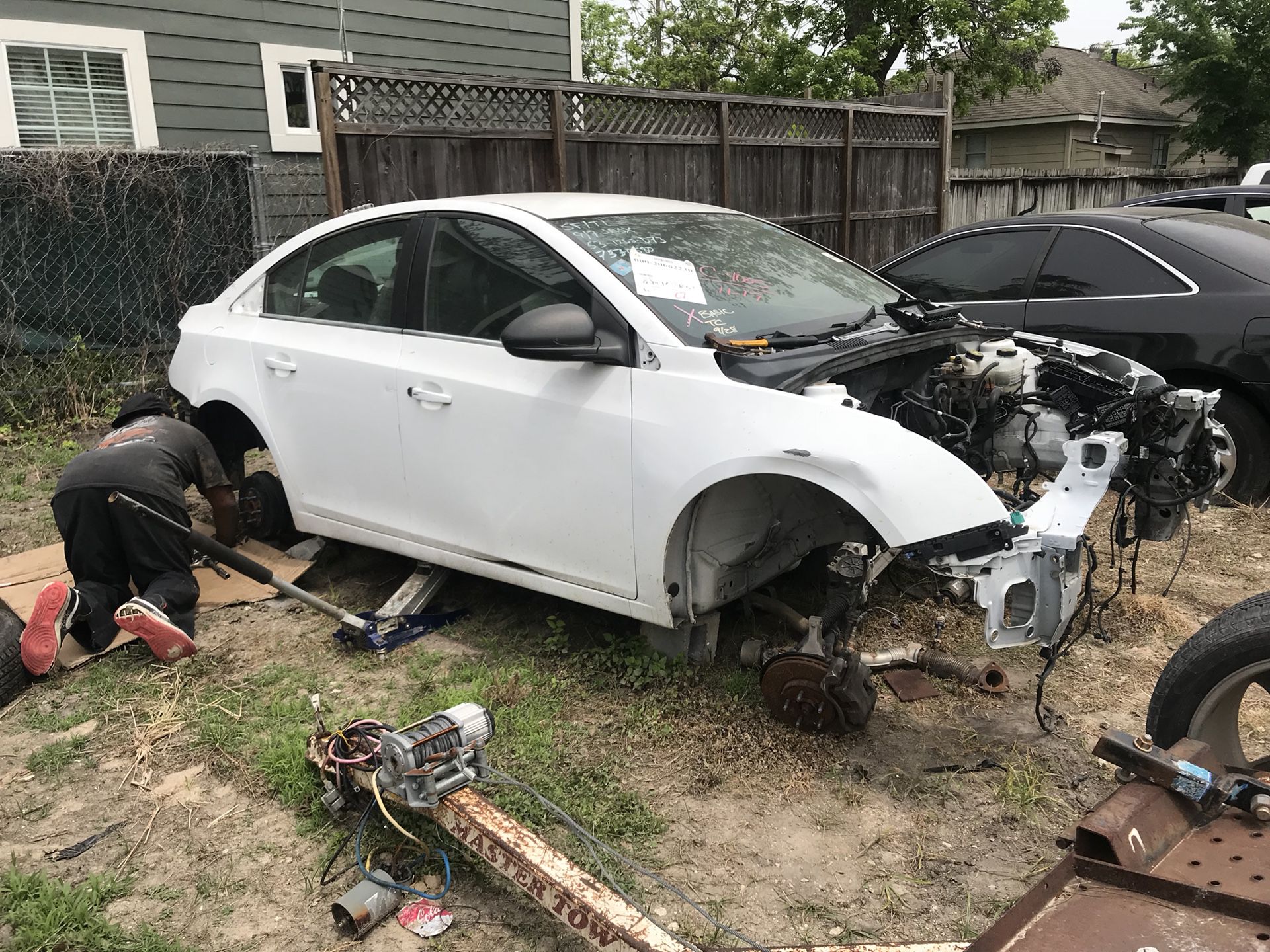 2012 Chevy Cruze Parts Only