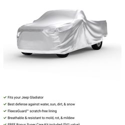 Jeep Gladiator Cover