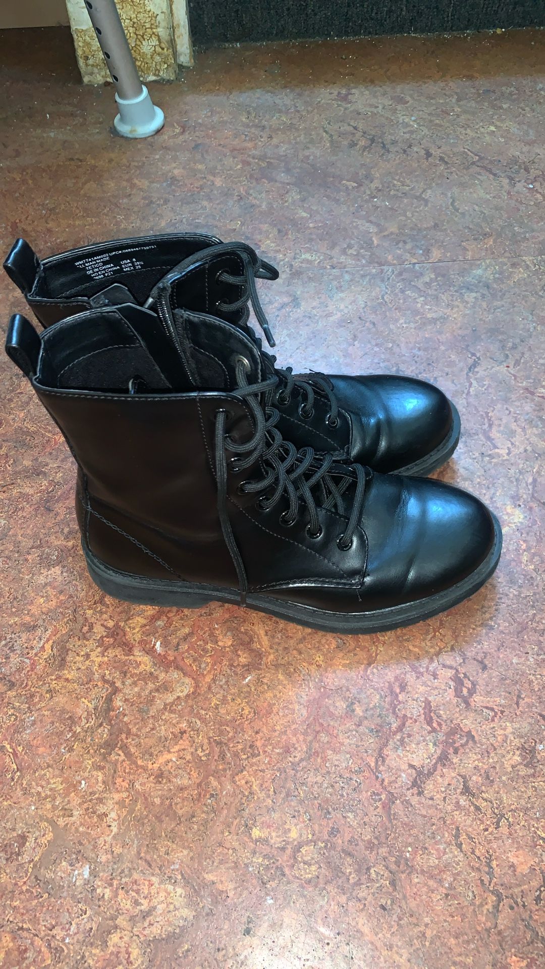 Low Black Boots