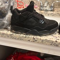 Jordan 4s Black Cats