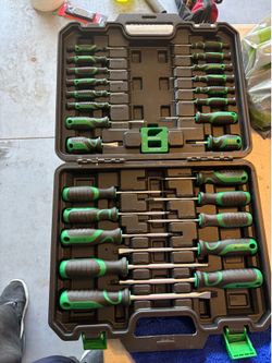 Screwdriver set