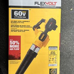 FLEXVOLT 60V MAX 125 MPH 600 CFM Brushless Cordless Battery 