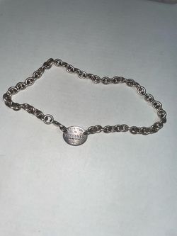 Tiffany & Co. Return to Tiffany Silver Necklace