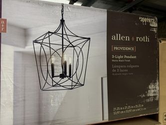 3 light chandelier