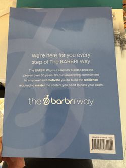 Barbri Professional Responsibility 2024