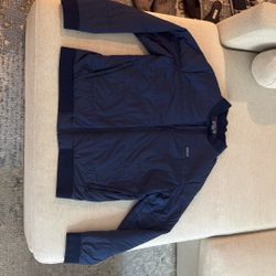 Patagonia Blue Zemer Bomber Jacket (men’s large)