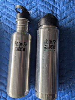 Kleen Kanteen water bottles