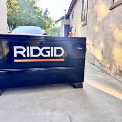 RIDGID STORAGE CHEST ✅🛠️🛠️🧰
