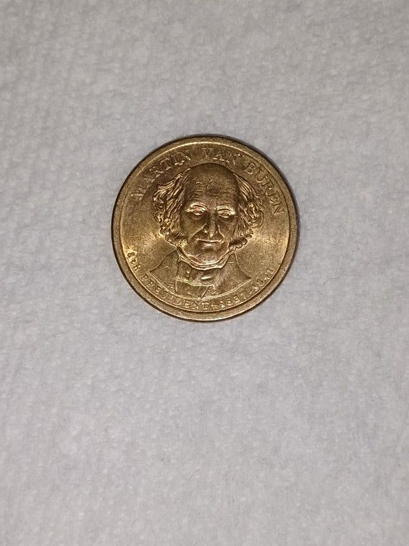 2008 Martin Van Buren D Dollar Coin