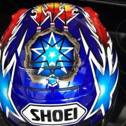  Shoei X-Eleven Norick (Spirit) Medium Motorcycle Helmet