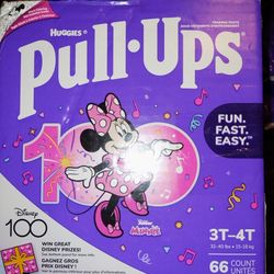 Huggies/ Pull-Ups