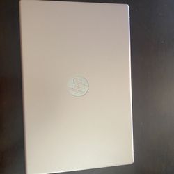 Rose Gold HP Laptop