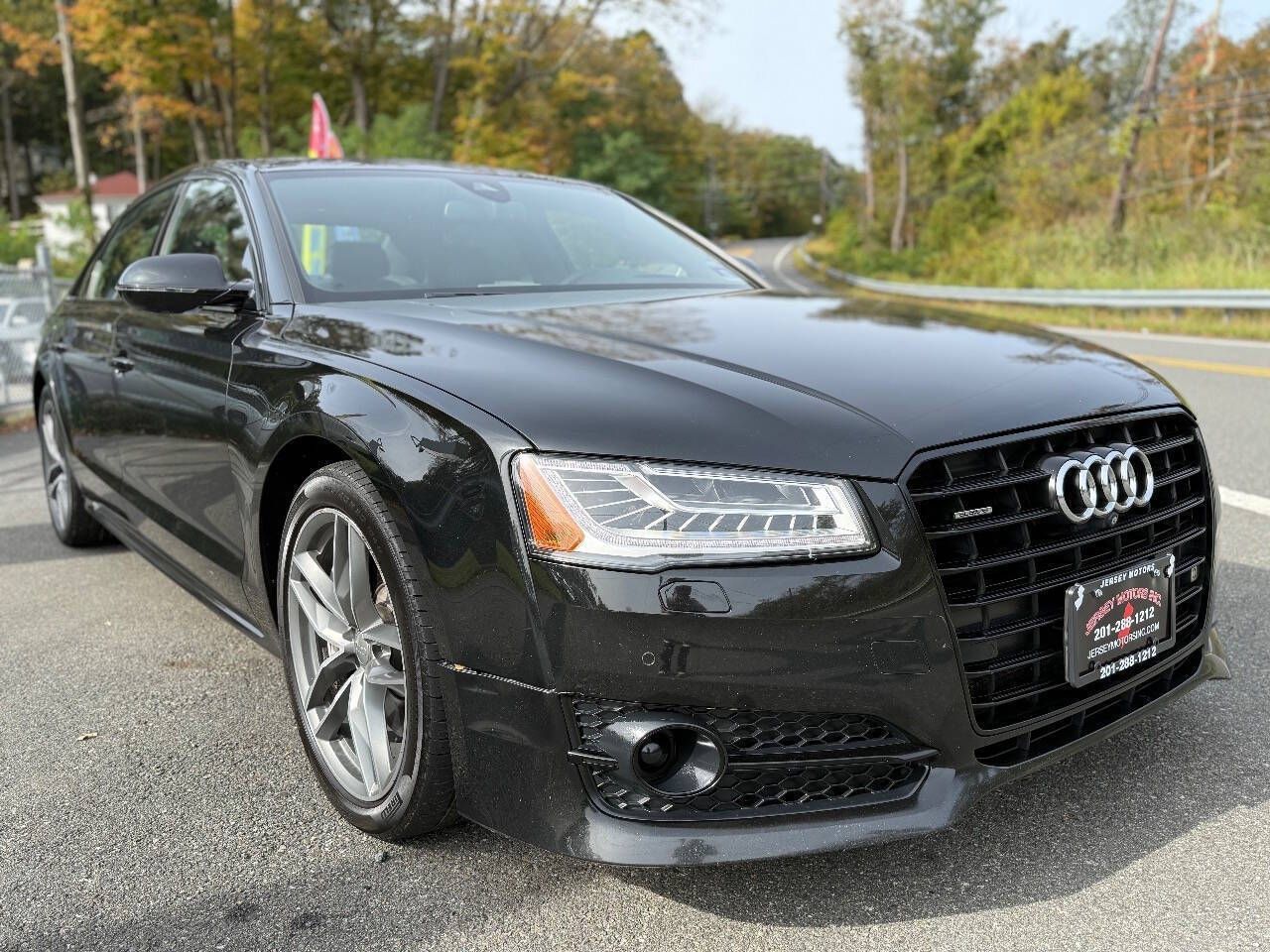 2017 Audi A8 L