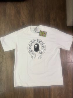 Chrome hearts Bape shirt