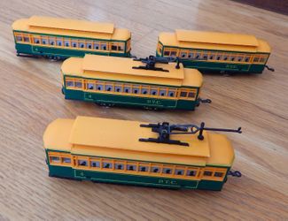 HO PTC Birney Trolley lot