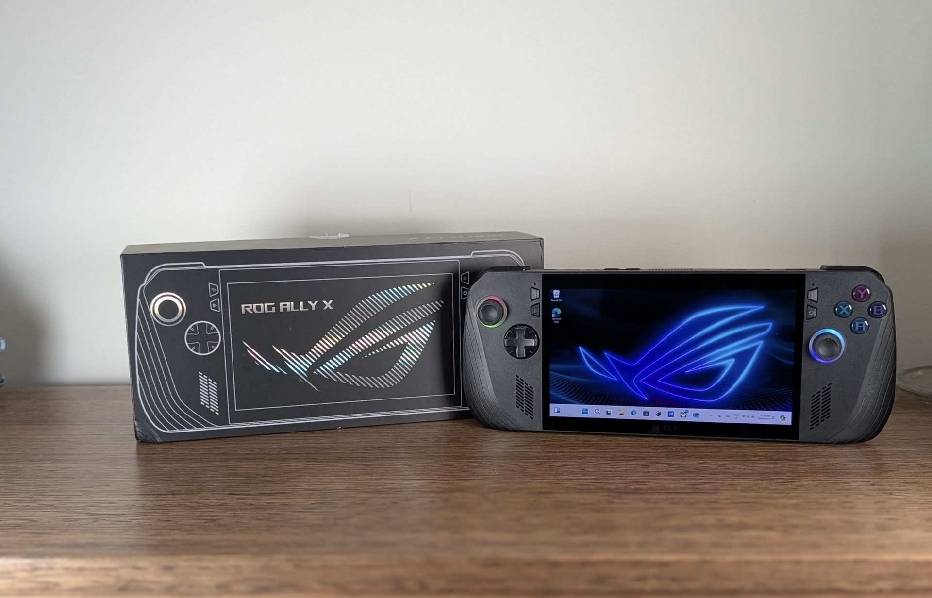 Rog Ally X 7”
