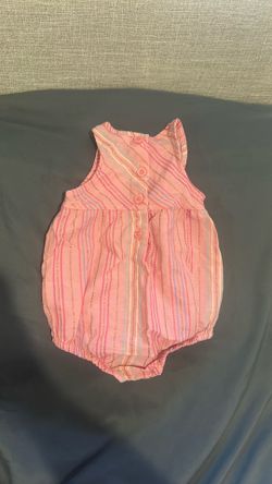 Baby Girl Romper