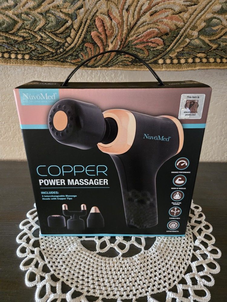 Copper Power Massager 