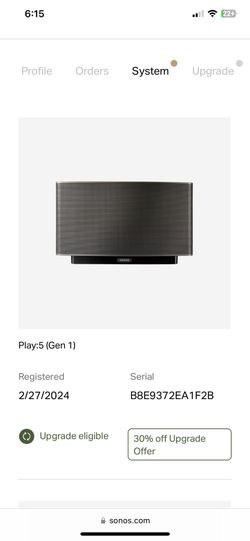 Sonos Speakers