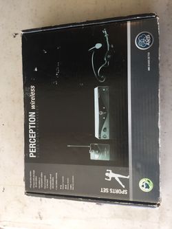 Wireless microphone