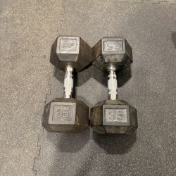 35lb Dumbbells