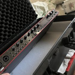 Scarlett 18i20 Gen 3 With 5 XLR