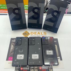 Samsung Galaxy S21 Ultra 5G 128gb Unlocked 