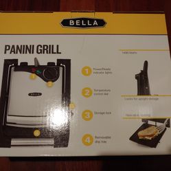 Bella Panini Grill
