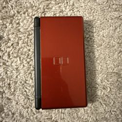 Nintendo DS Lite Crimson/Black
