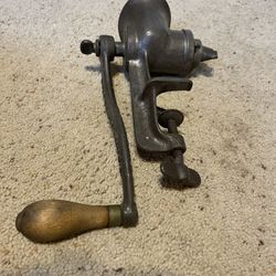Vintage Cast iron Food Grinder