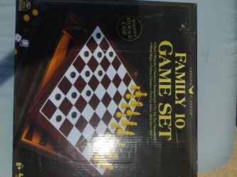 Family Games Set 