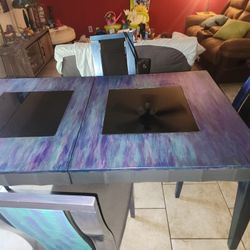 Awesome Dining Table And Chairs 