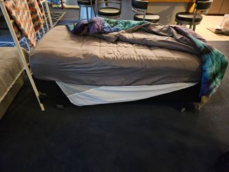 Twin bed