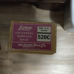 Surface Gauge Lufkin